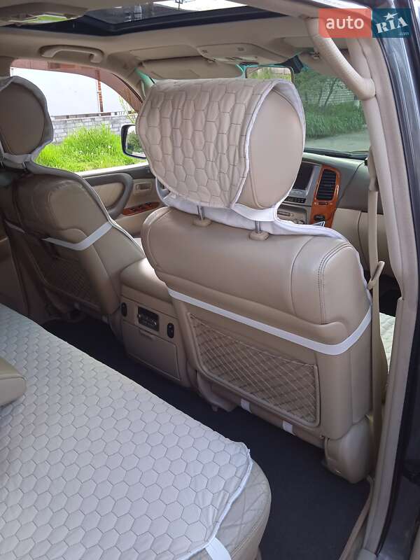 Позашляховик / Кросовер Toyota Land Cruiser 2003 в Дніпрі
