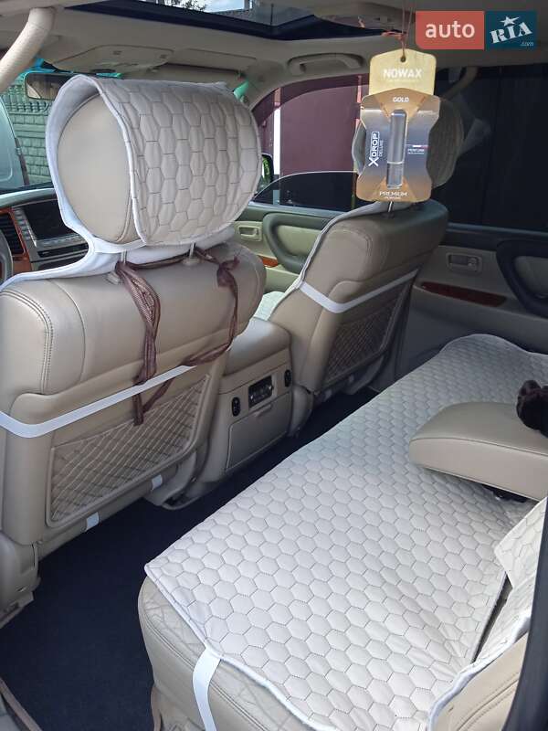 Позашляховик / Кросовер Toyota Land Cruiser 2003 в Дніпрі