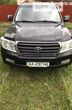 Toyota Land Cruiser 2008