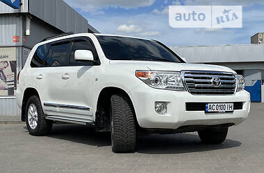 Позашляховик / Кросовер Toyota Land Cruiser 2008 в Нововолинську