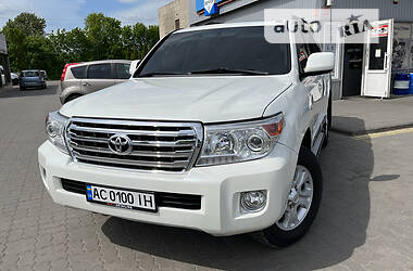 Позашляховик / Кросовер Toyota Land Cruiser 2008 в Нововолинську