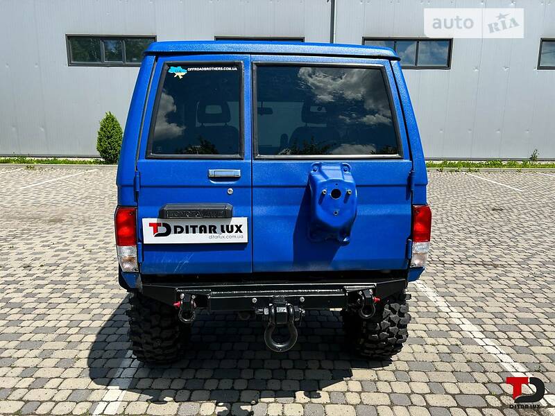 Позашляховик / Кросовер Toyota Land Cruiser 1991 в Івано-Франківську