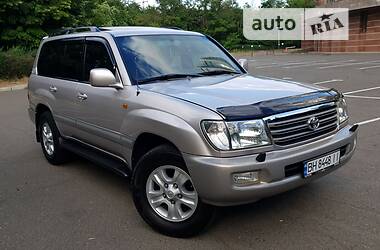 Внедорожник / Кроссовер Toyota Land Cruiser 2005 в Одессе