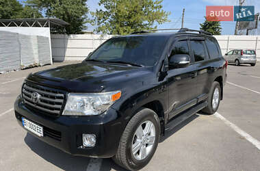 Внедорожник / Кроссовер Toyota Land Cruiser 2013 в Кременчуге