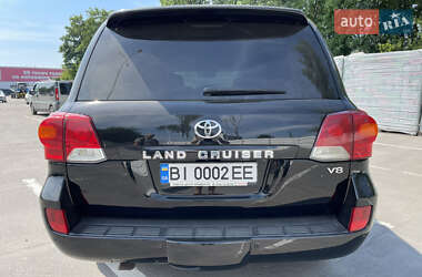 Внедорожник / Кроссовер Toyota Land Cruiser 2013 в Кременчуге