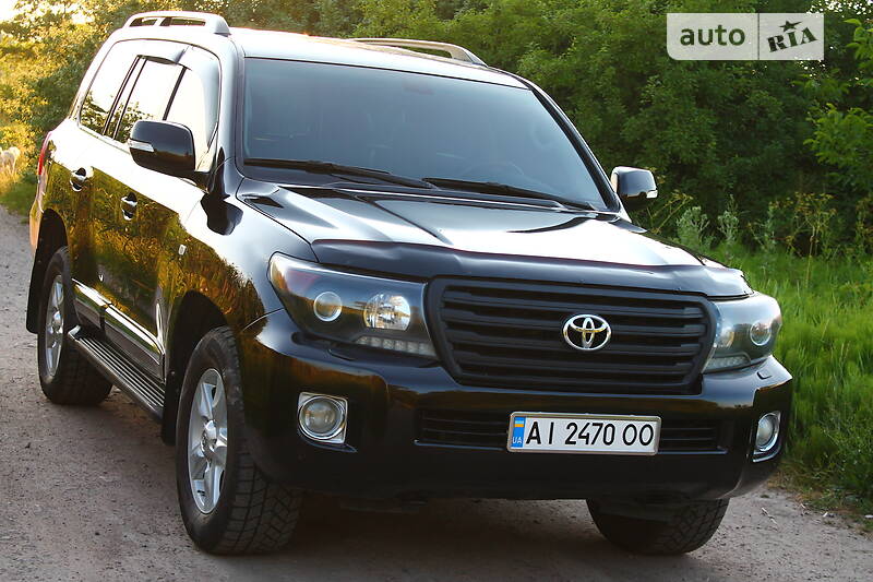 Внедорожник / Кроссовер Toyota Land Cruiser 2007 в Белой Церкви