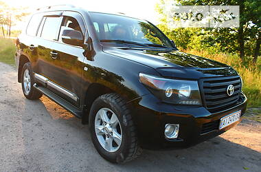 Внедорожник / Кроссовер Toyota Land Cruiser 2007 в Белой Церкви