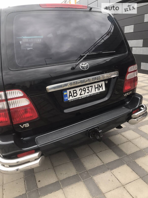 Внедорожник / Кроссовер Toyota Land Cruiser 2004 в Виннице