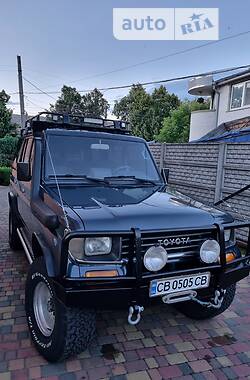 Внедорожник / Кроссовер Toyota Land Cruiser 1993 в Прилуках