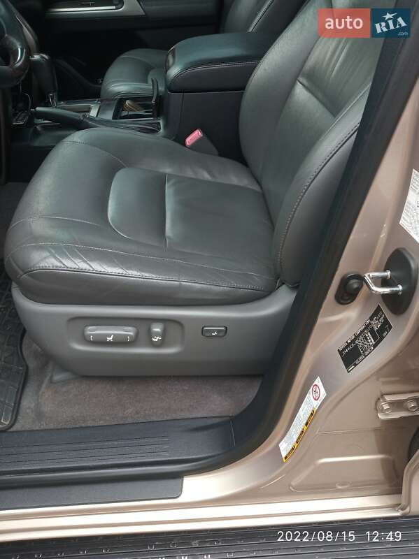 Внедорожник / Кроссовер Toyota Land Cruiser 2008 в Березному