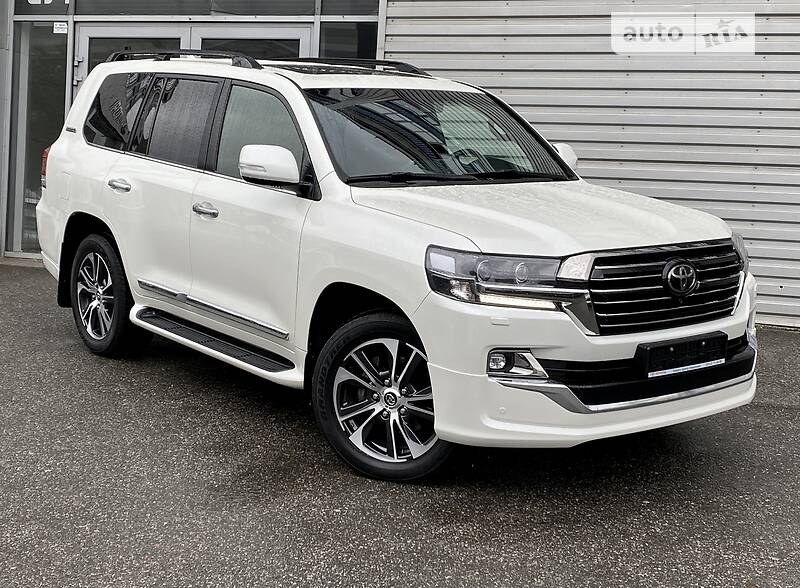Внедорожник / Кроссовер Toyota Land Cruiser 2020 в Киеве