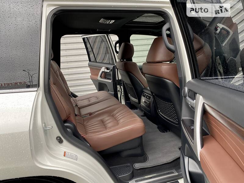 Внедорожник / Кроссовер Toyota Land Cruiser 2020 в Киеве
