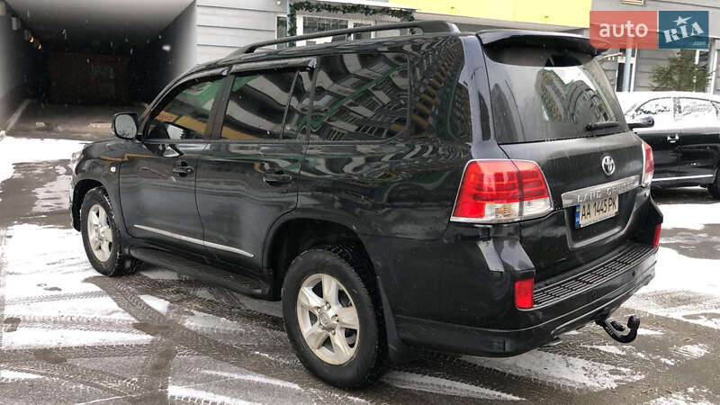 Позашляховик / Кросовер Toyota Land Cruiser 2008 в Ужгороді