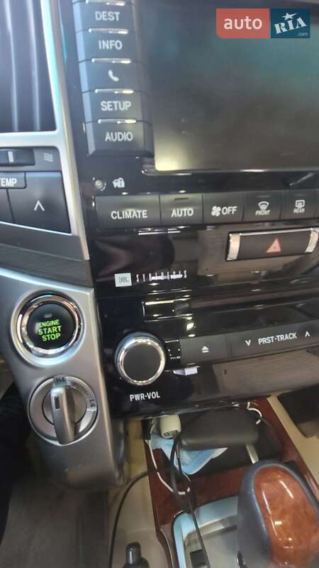 Внедорожник / Кроссовер Toyota Land Cruiser 2013 в Одессе