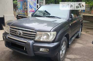 Позашляховик / Кросовер Toyota Land Cruiser 2002 в Кропивницькому