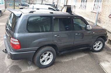 Внедорожник / Кроссовер Toyota Land Cruiser 2002 в Кропивницком