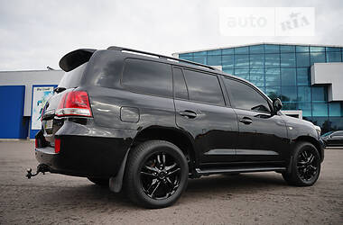 Внедорожник / Кроссовер Toyota Land Cruiser 2011 в Ковеле