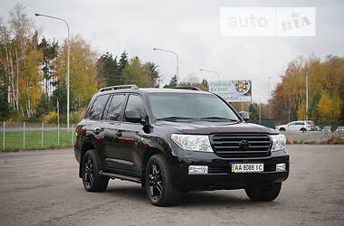 Позашляховик / Кросовер Toyota Land Cruiser 2011 в Ковелі