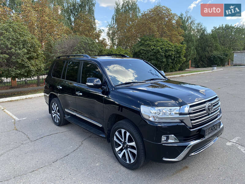 Позашляховик / Кросовер Toyota Land Cruiser 2016 в Кривому Розі