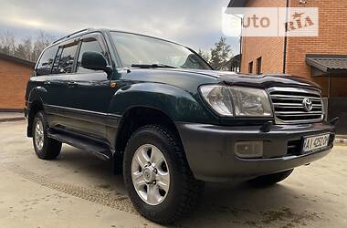 Позашляховик / Кросовер Toyota Land Cruiser 1998 в Ірпені