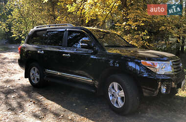 Внедорожник / Кроссовер Toyota Land Cruiser 2013 в Киеве