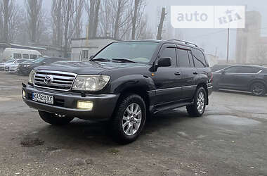 Позашляховик / Кросовер Toyota Land Cruiser 2006 в Києві