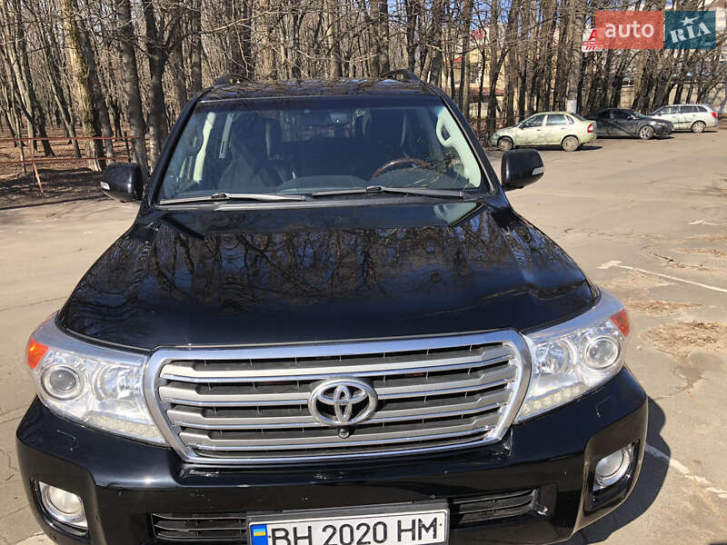 Внедорожник / Кроссовер Toyota Land Cruiser 2012 в Одессе