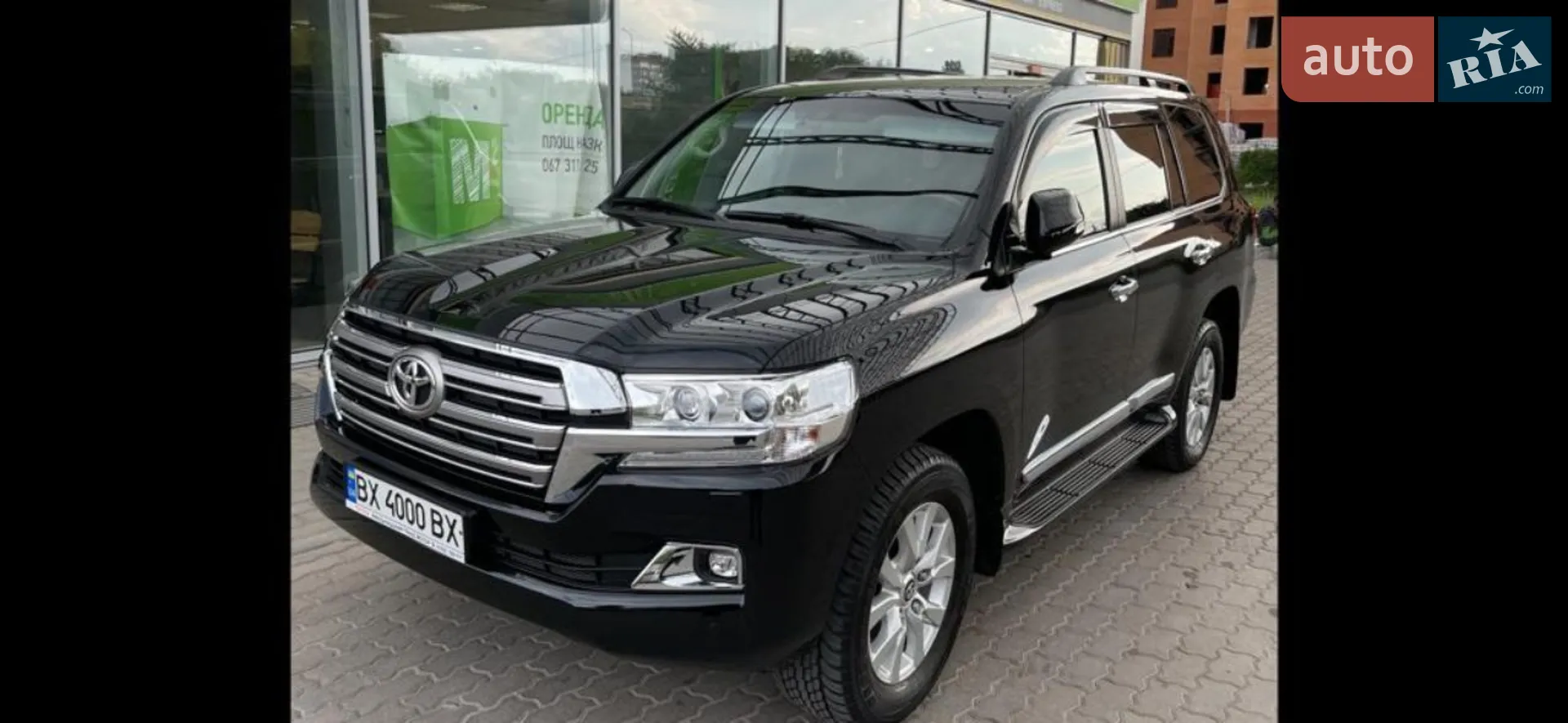 Toyota Land Cruiser 200 Series Restyling 2