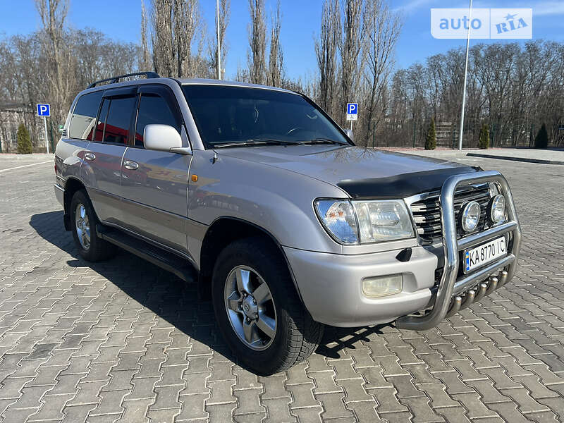 Внедорожник / Кроссовер Toyota Land Cruiser 2003 в Кременчуге