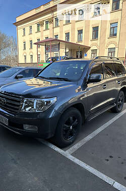 Позашляховик / Кросовер Toyota Land Cruiser 2008 в Ізмаїлі