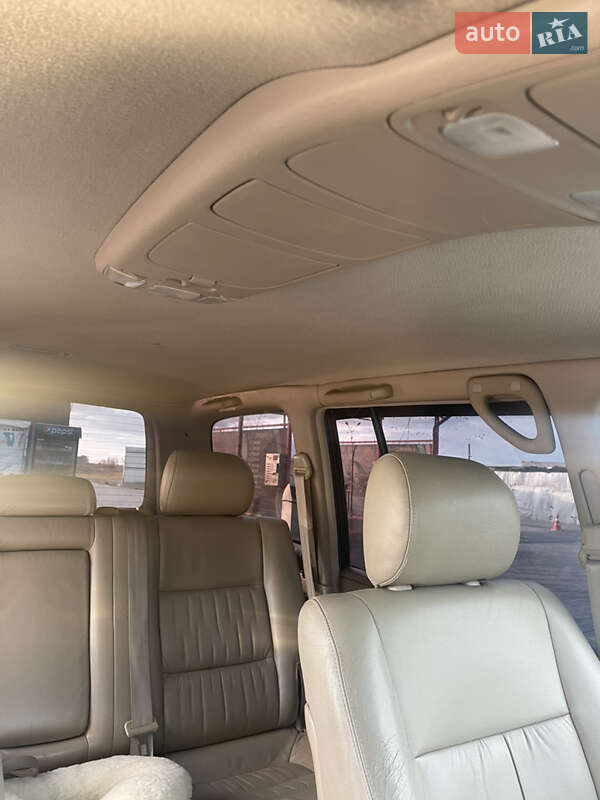 Внедорожник / Кроссовер Toyota Land Cruiser 2001 в Львове