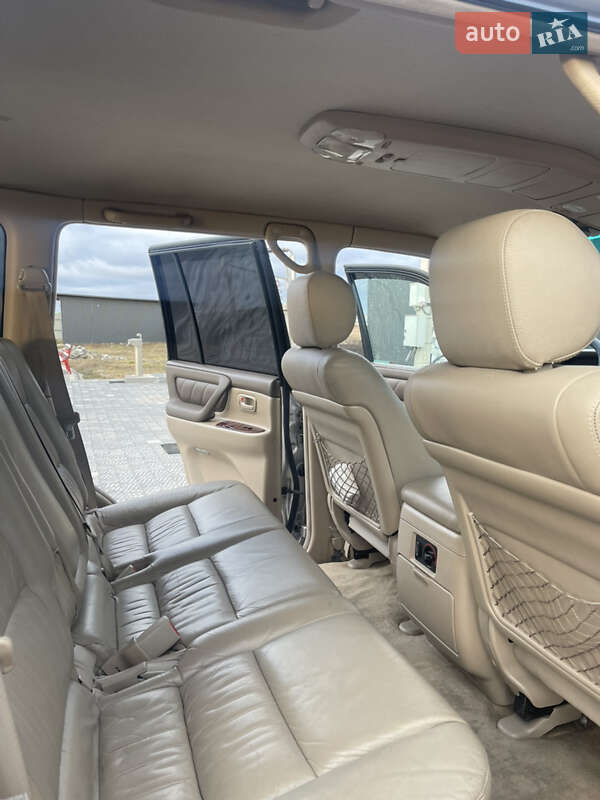 Внедорожник / Кроссовер Toyota Land Cruiser 2001 в Львове