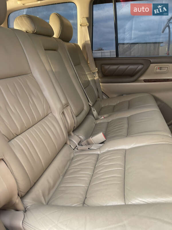 Внедорожник / Кроссовер Toyota Land Cruiser 2001 в Львове