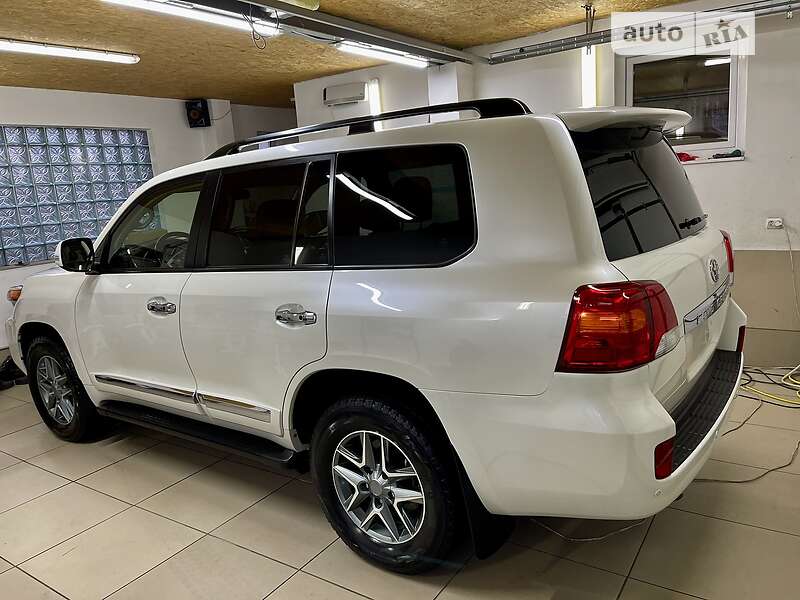 Позашляховик / Кросовер Toyota Land Cruiser 2012 в Тячеві