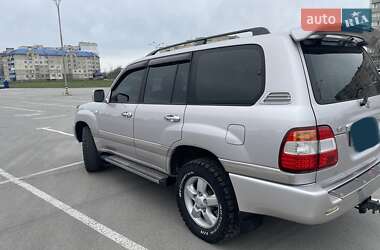 Позашляховик / Кросовер Toyota Land Cruiser 2004 в 