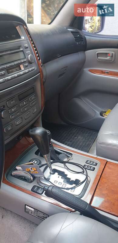 Внедорожник / Кроссовер Toyota Land Cruiser 2004 в Житомире