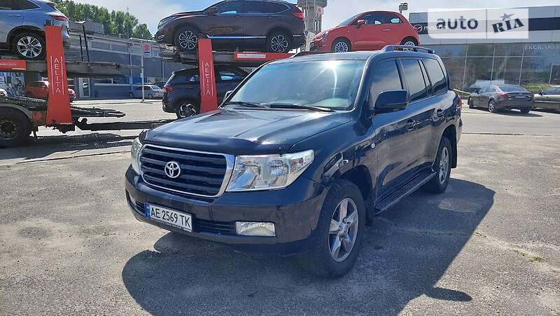 Внедорожник / Кроссовер Toyota Land Cruiser 2010 в Днепре
