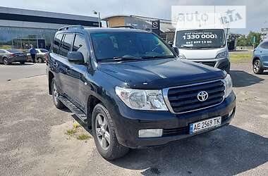 Позашляховик / Кросовер Toyota Land Cruiser 2010 в Дніпрі
