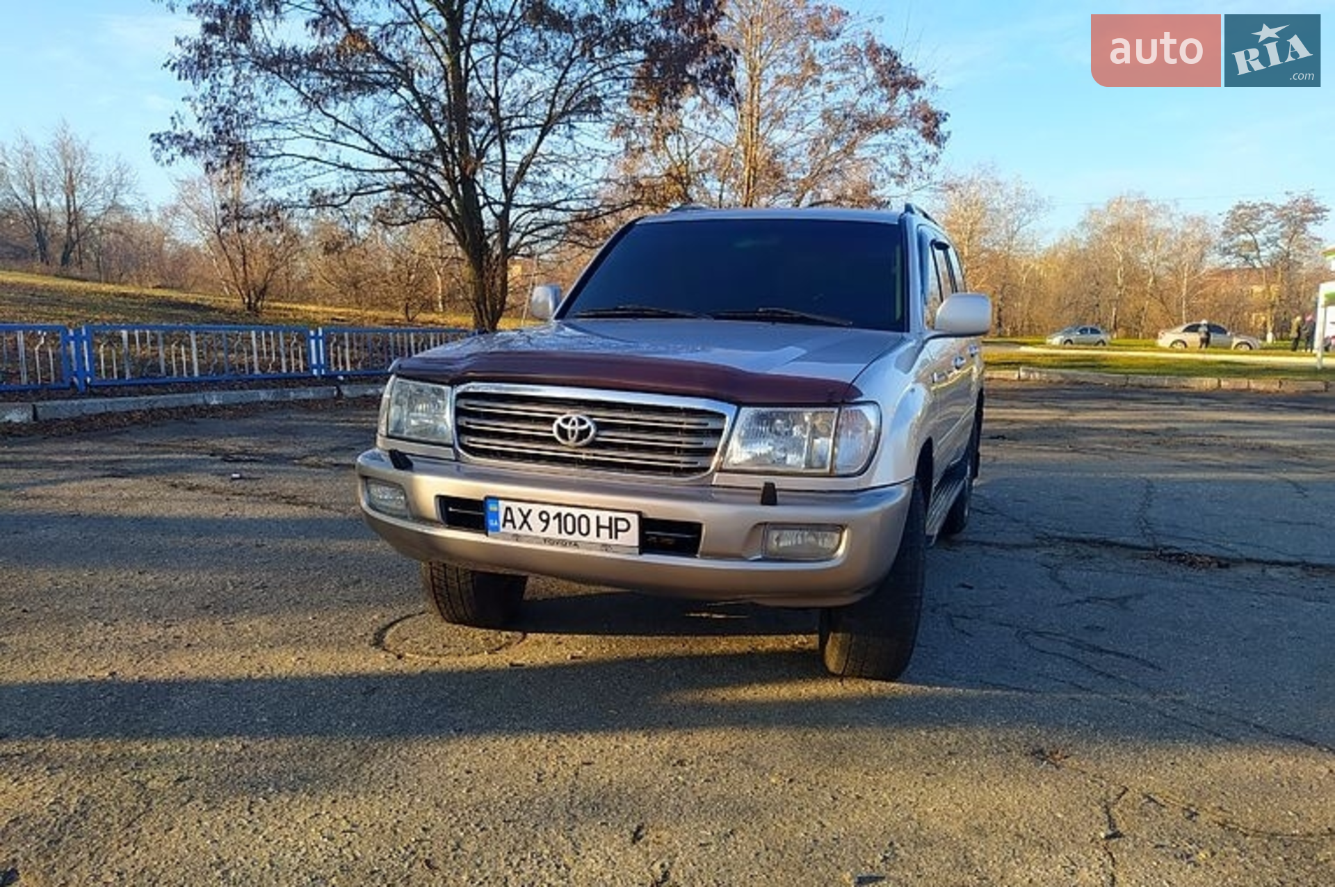 Toyota Land Cruiser 2004