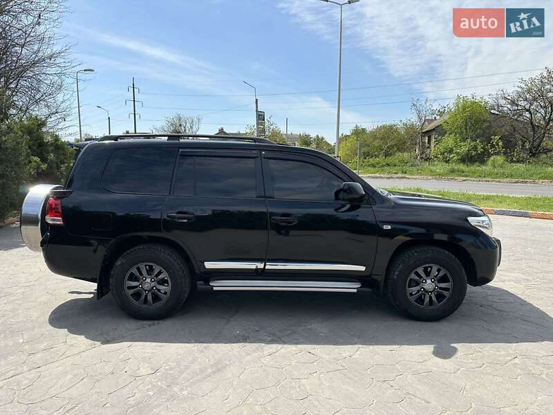 Позашляховик / Кросовер Toyota Land Cruiser 2007 в Одесі