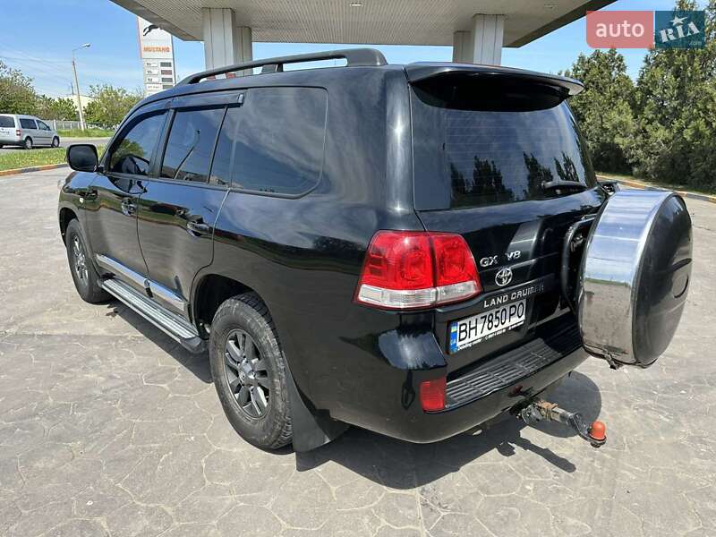 Позашляховик / Кросовер Toyota Land Cruiser 2007 в Одесі