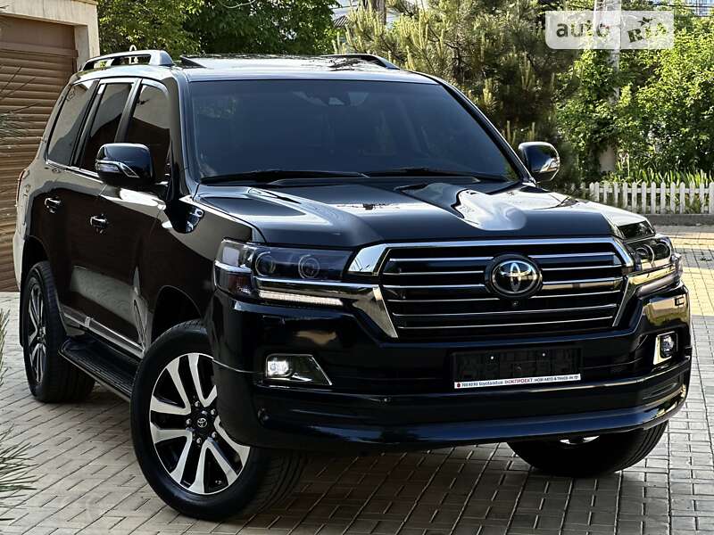 AUTO.RIA – Продам Тойота Ленд Крузер 2018 дизель 4.5 позашляховик /  кросовер бу у Одесі, ціна 61700 $