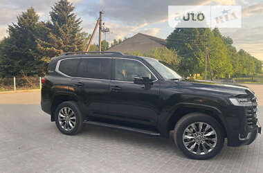 Внедорожник / Кроссовер Toyota Land Cruiser 2022 в Киеве