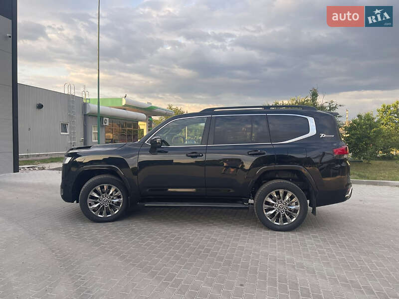 Позашляховик / Кросовер Toyota Land Cruiser 2022 в Києві