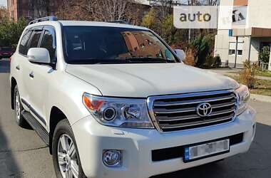 Внедорожник / Кроссовер Toyota Land Cruiser 2013 в Харькове