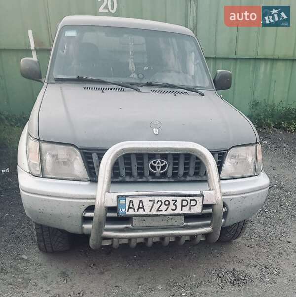Внедорожник / Кроссовер Toyota Land Cruiser 1998 в Киеве