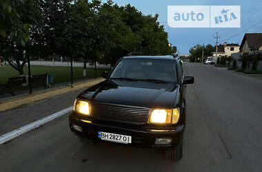 Внедорожник / Кроссовер Toyota Land Cruiser 2002 в Одессе