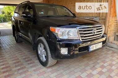 Toyota Land Cruiser 2013