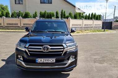 Внедорожник / Кроссовер Toyota Land Cruiser 2019 в Черкассах