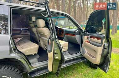 Внедорожник / Кроссовер Toyota Land Cruiser 1998 в Сумах